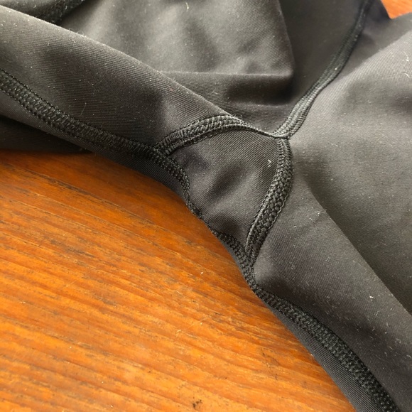 lulu lemon pace rival crop (4) - black - Picture 6 of 7